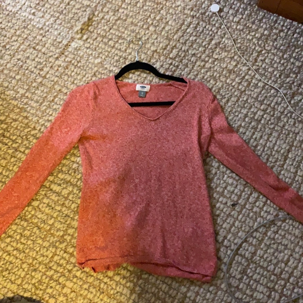 Red sweater